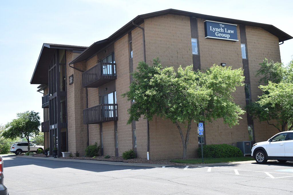 Exterior of The Lynch Law Group Cranberry Township Pa Office